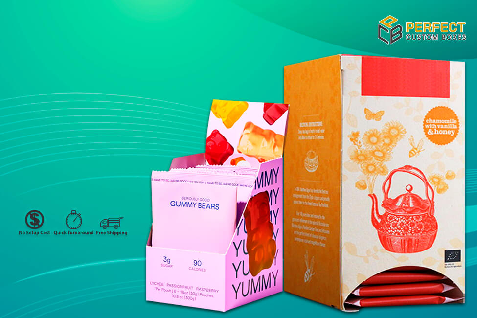 Display Boxes Will Highlight All Product's Surprising Factors